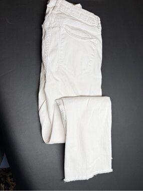 Dear John White High-Rise Denim Jeans